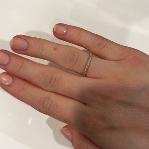 Mejuri Diamonds Team Ring